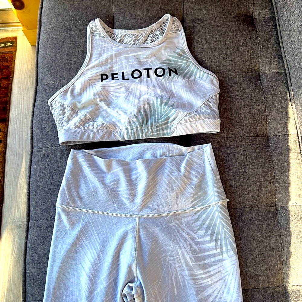 Peloton matching set